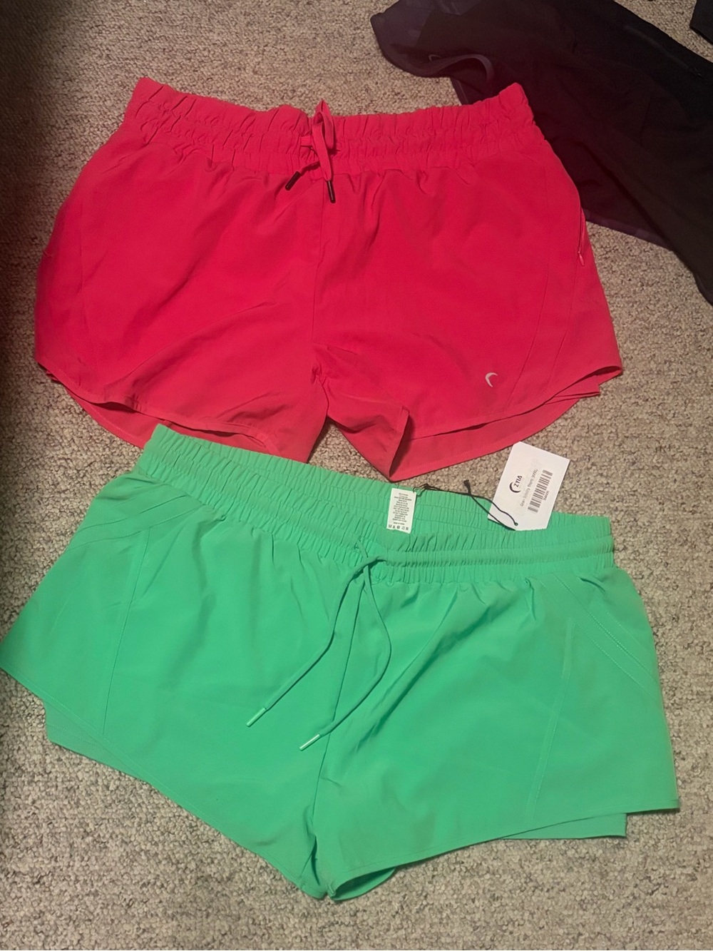 Zyia Active Shorts NWT XXXL